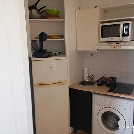Les Pieds Dans L'eau 2 - Piscine Chauffee Apartamento Le Barcarès
